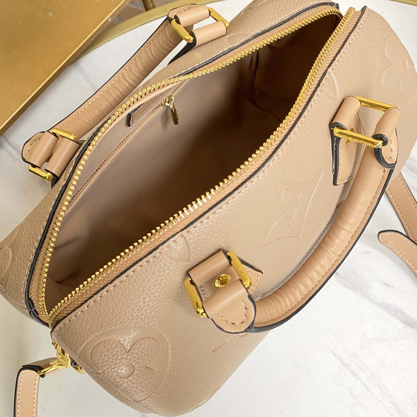 Louis Vuitton Speedy Bandouliere 25 bolso-10