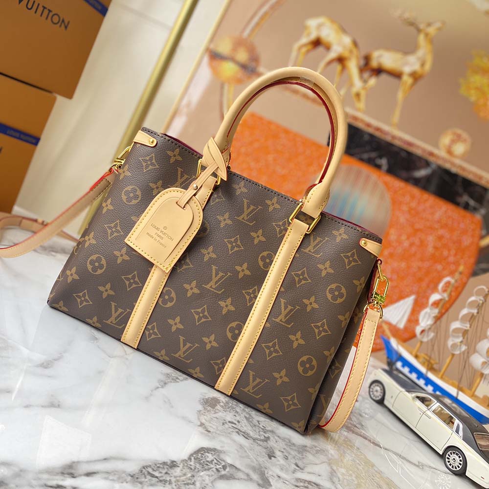 Louis Vuitton Monogram Canvas Soufflot MM-1