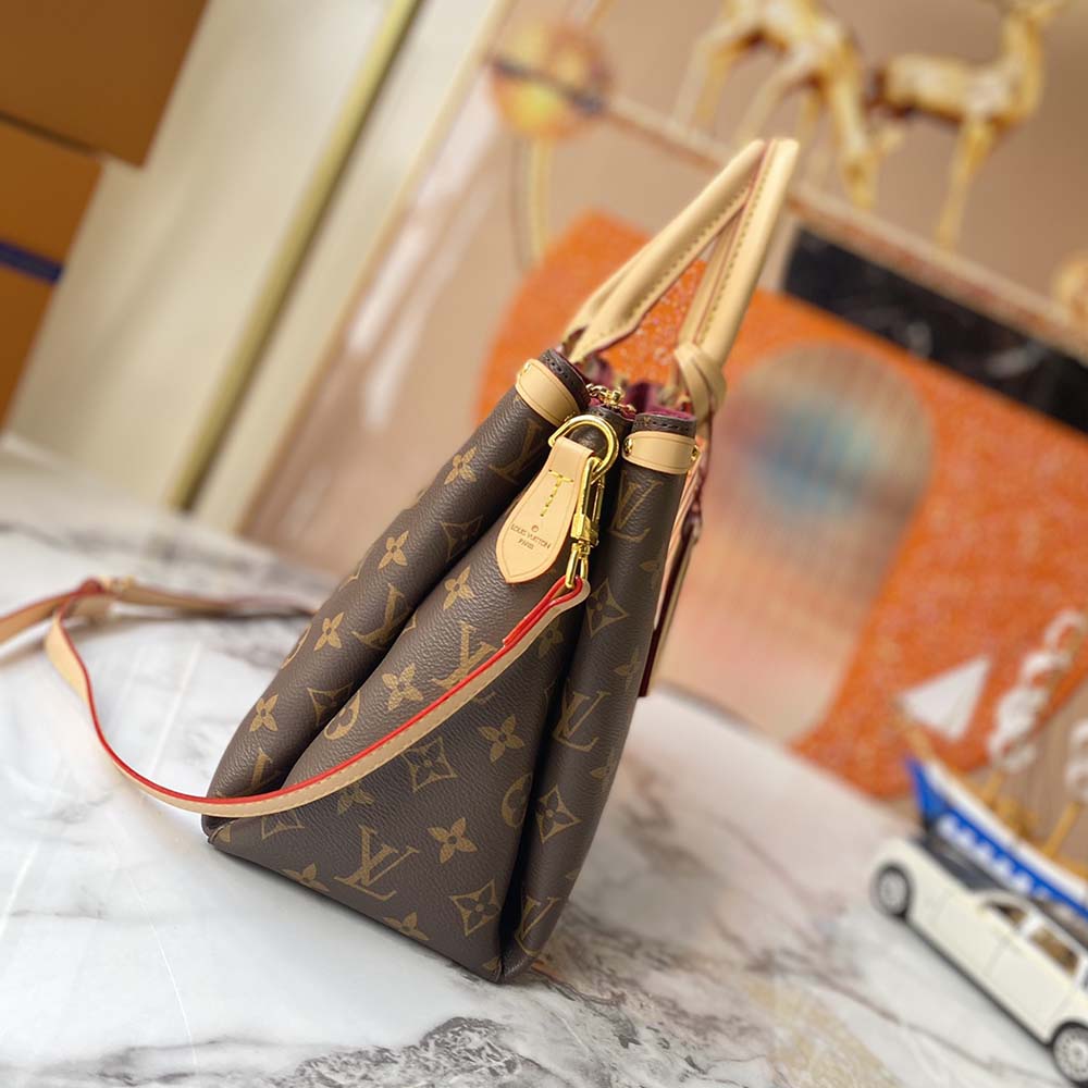 Louis Vuitton Monogram Canvas Soufflot MM-2