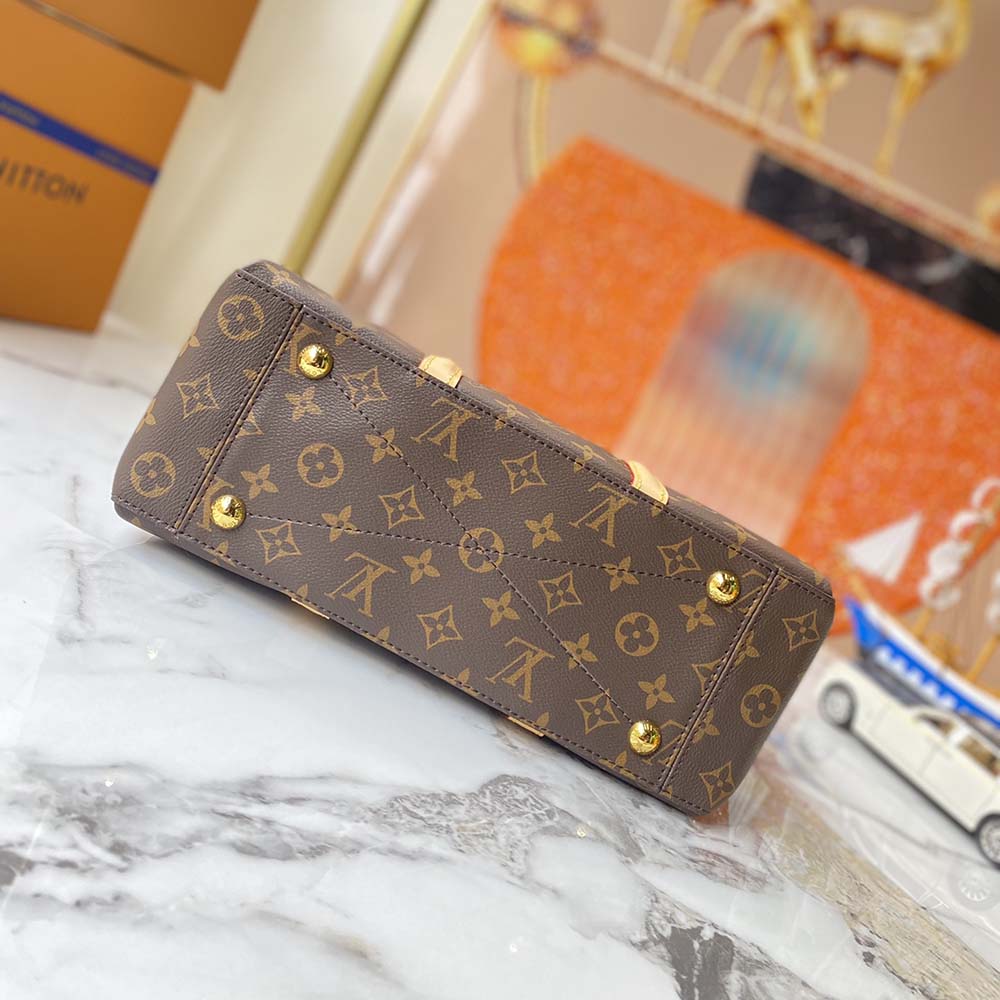 Louis Vuitton Monogram Canvas Soufflot MM-4