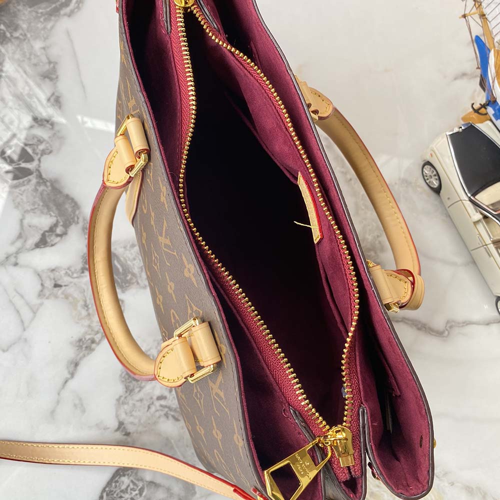 Louis Vuitton Monogram Canvas Soufflot MM-5