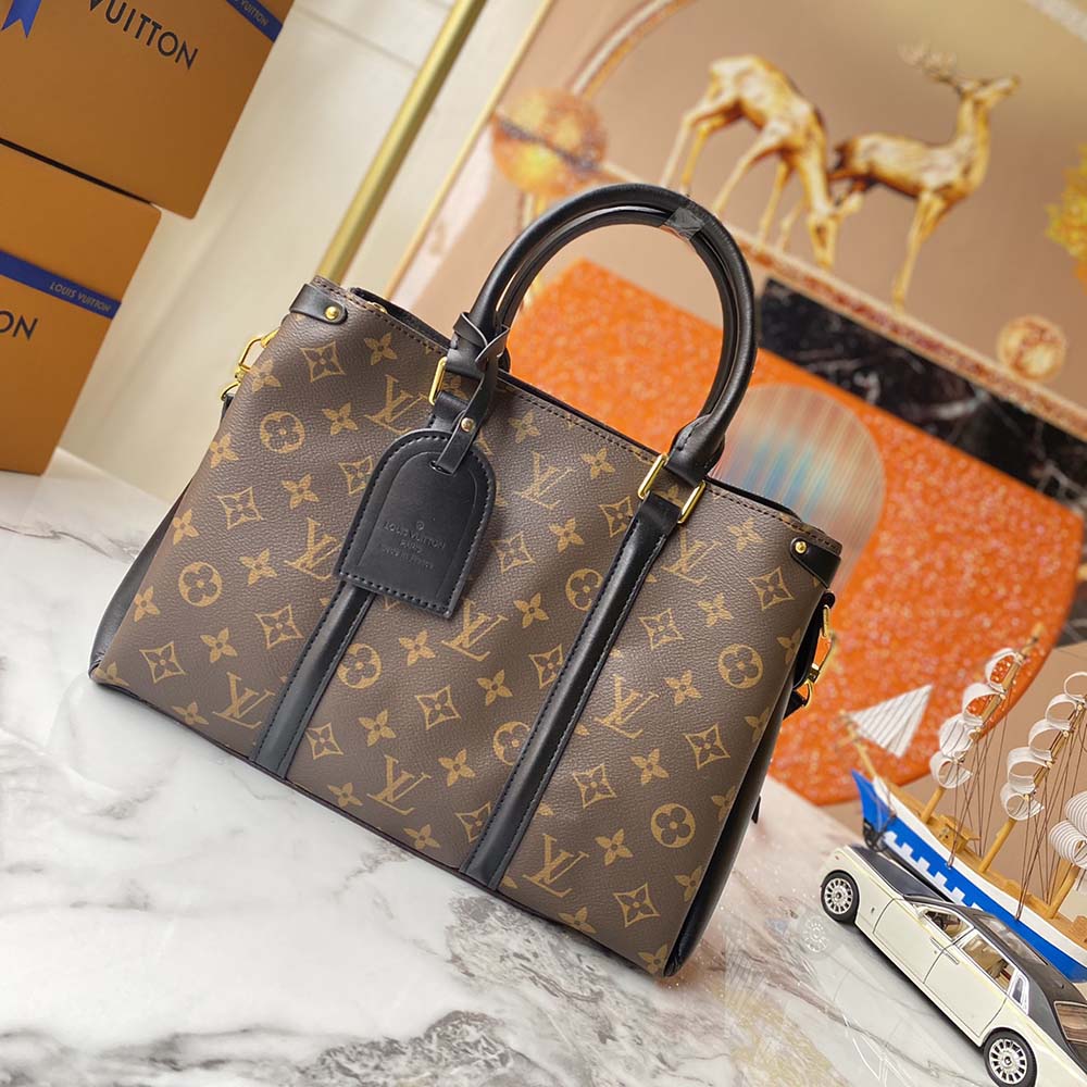 Louis Vuitton Monogram Canvas Soufflot MM-6