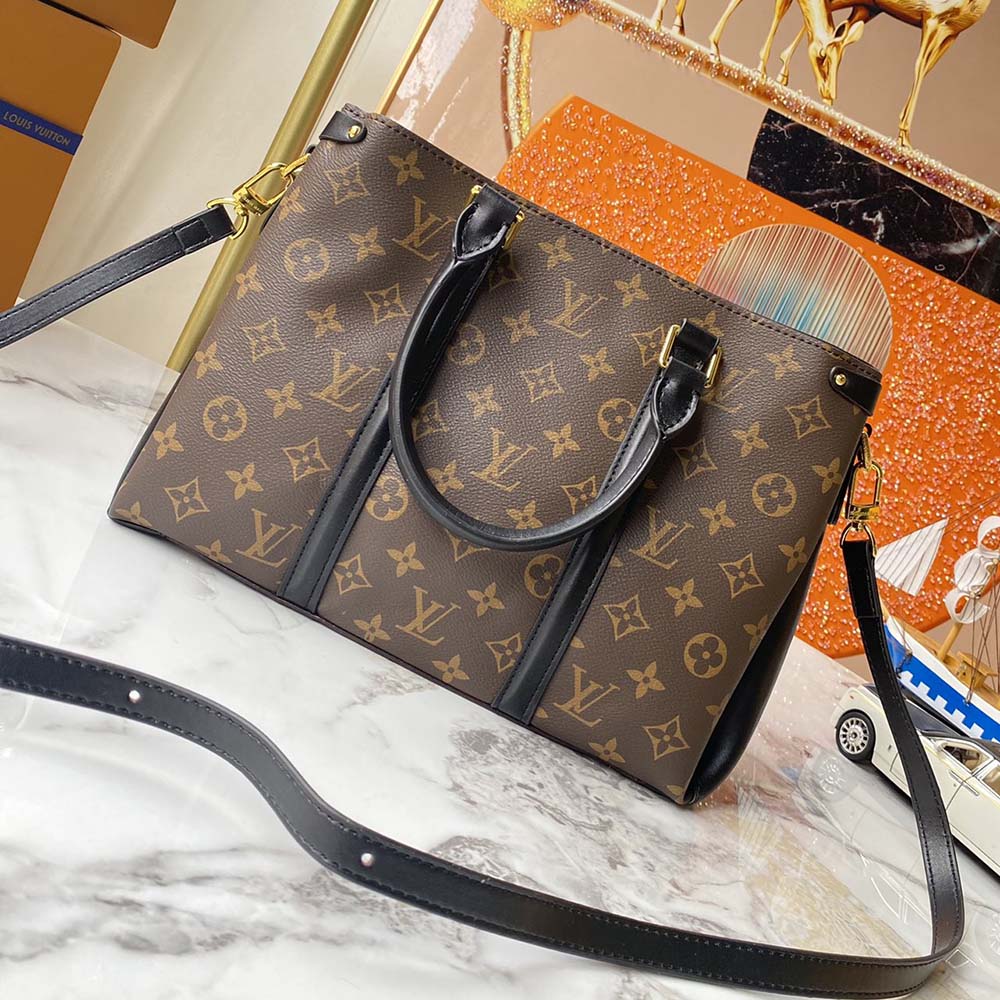 Louis Vuitton Monogram Canvas Soufflot MM-8