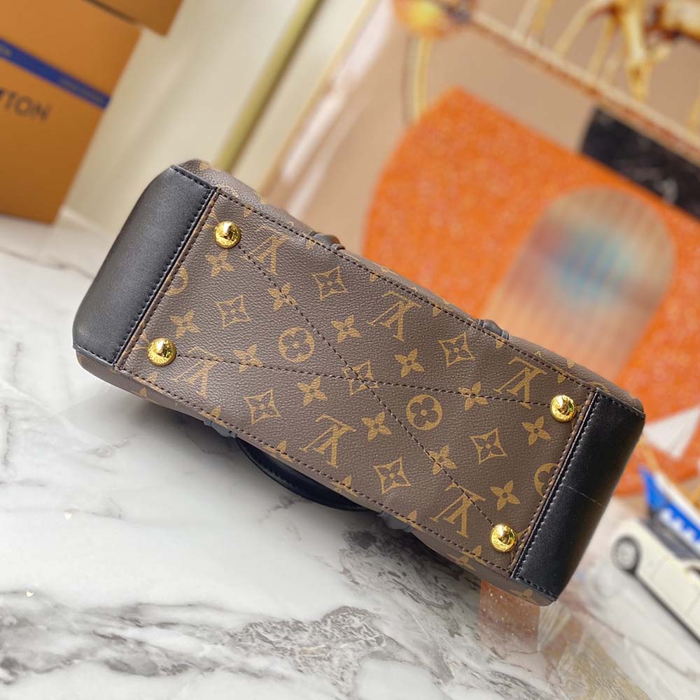 Louis Vuitton Monogram Canvas Soufflot MM-9