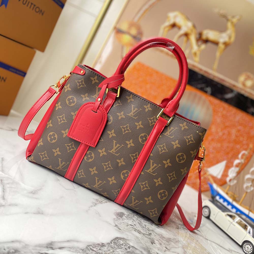 Louis Vuitton Monogram Canvas Soufflot MM-11
