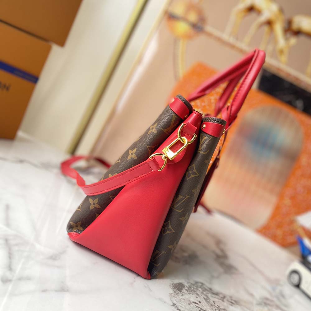 Louis Vuitton Monogram Canvas Soufflot MM-12