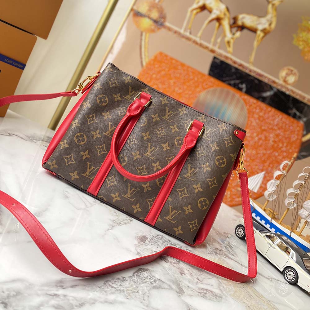 Louis Vuitton Monogram Canvas Soufflot MM-13