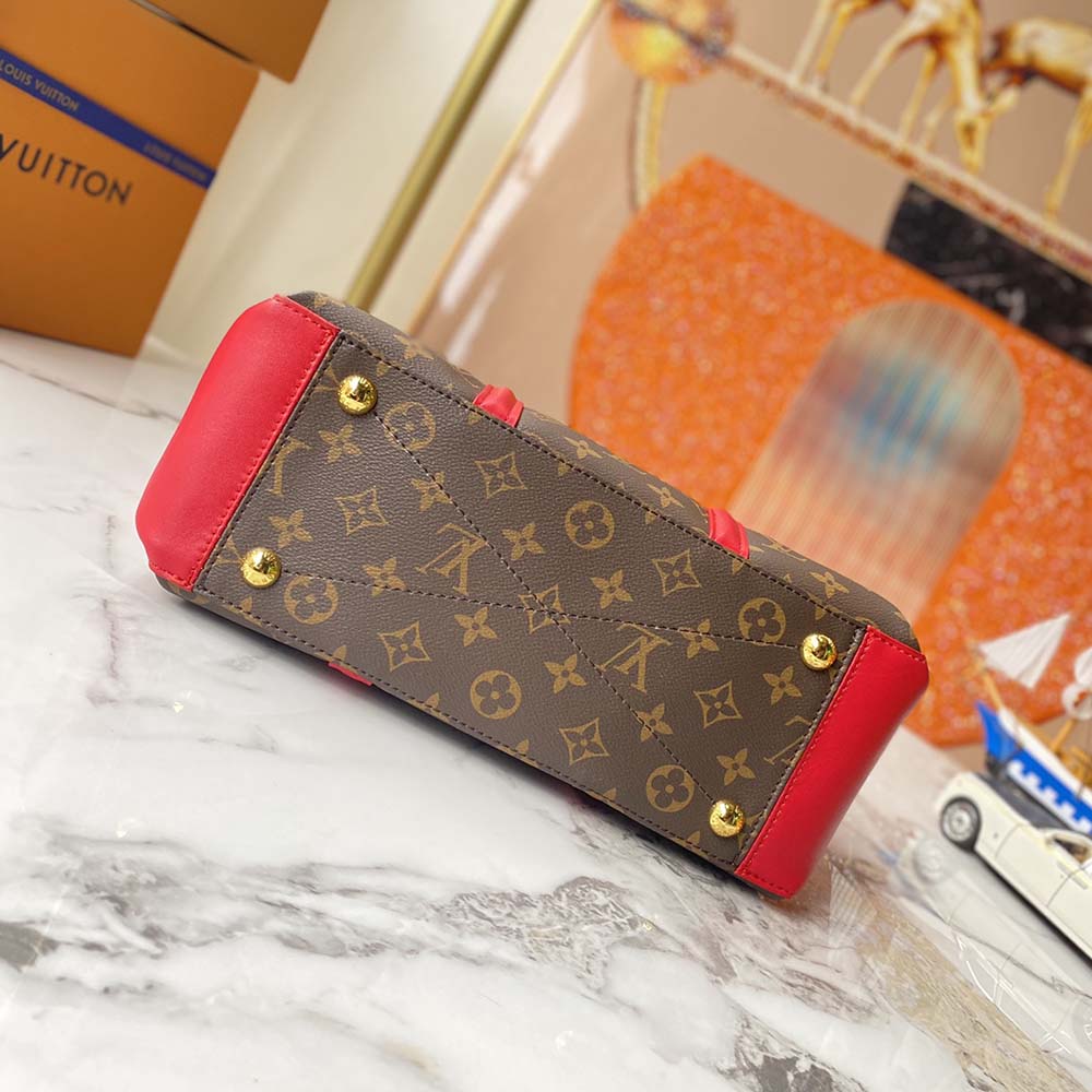 Louis Vuitton Monogram Canvas Soufflot MM-14