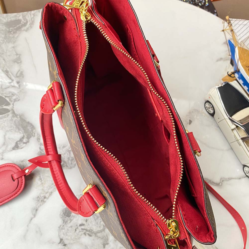 Louis Vuitton Monogram Canvas Soufflot MM-15