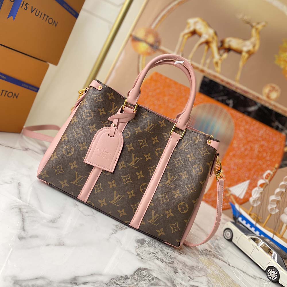 Louis Vuitton Monogram Canvas Soufflot MM-16