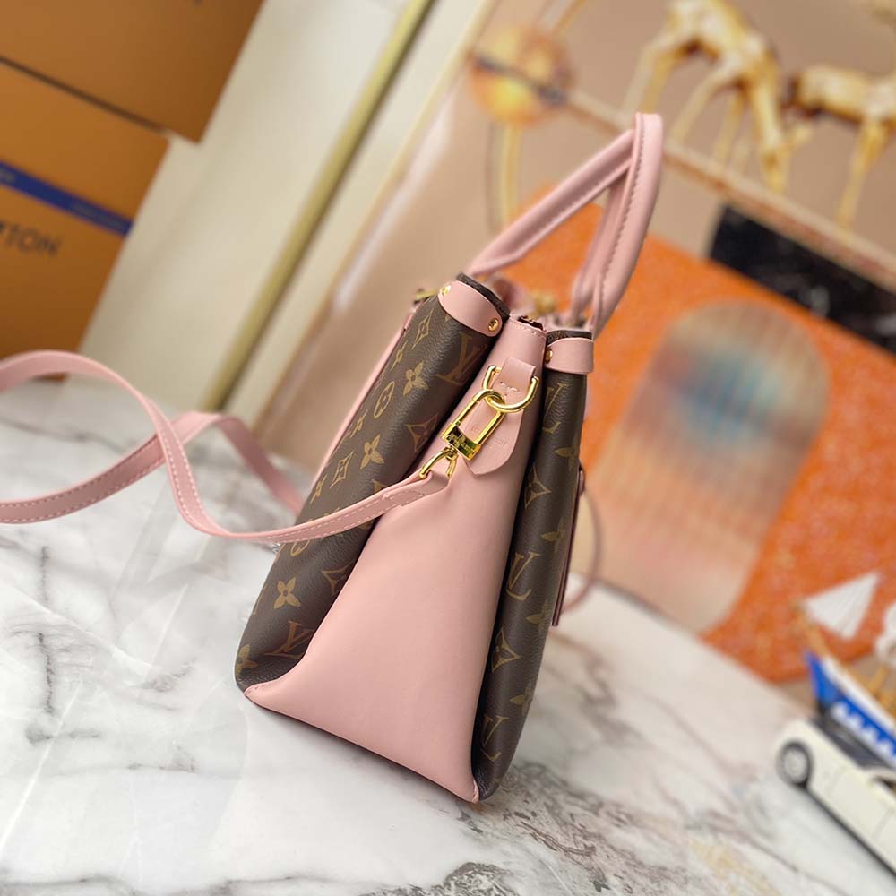 Louis Vuitton Monogram Canvas Soufflot MM-17