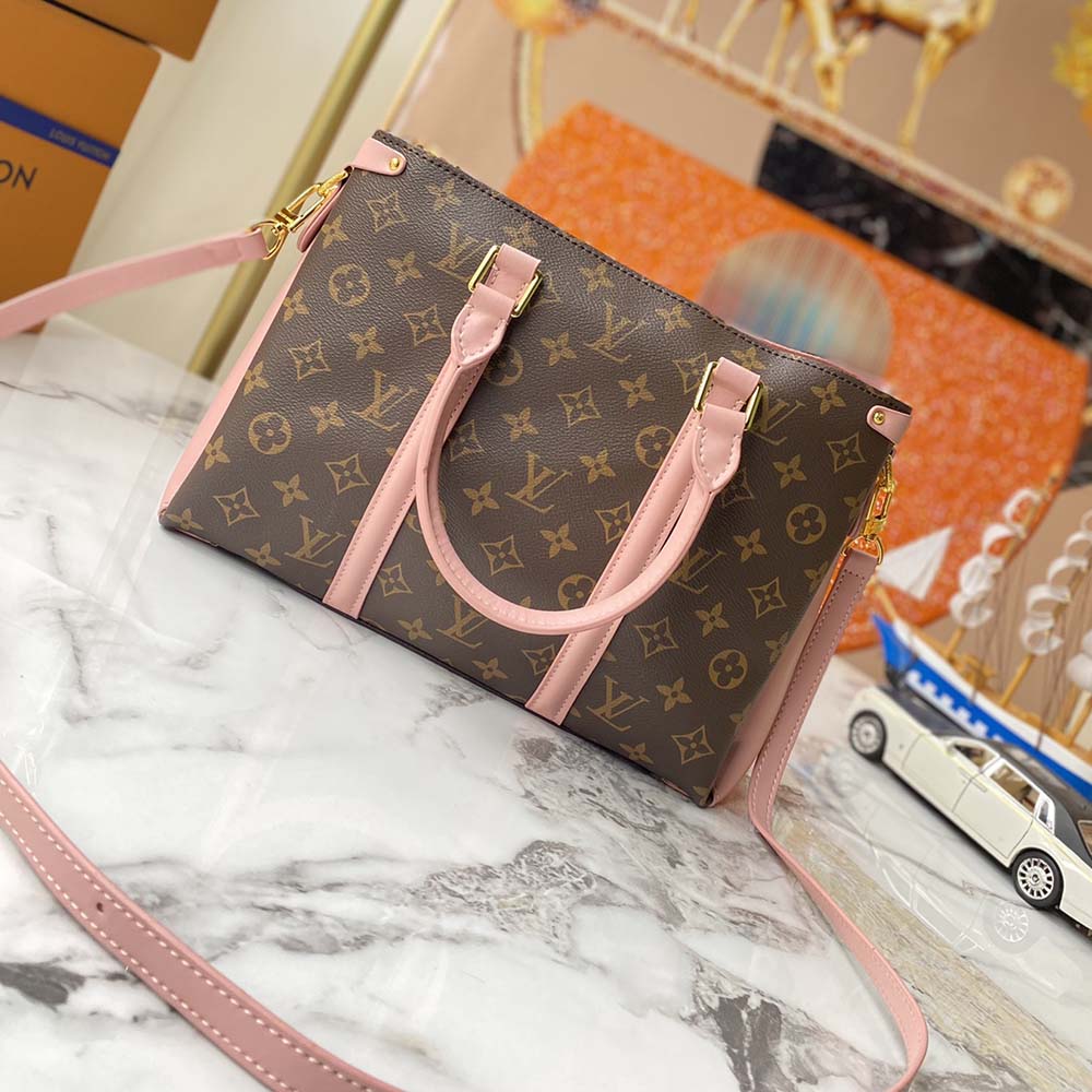 Louis Vuitton Monogram Canvas Soufflot MM-18