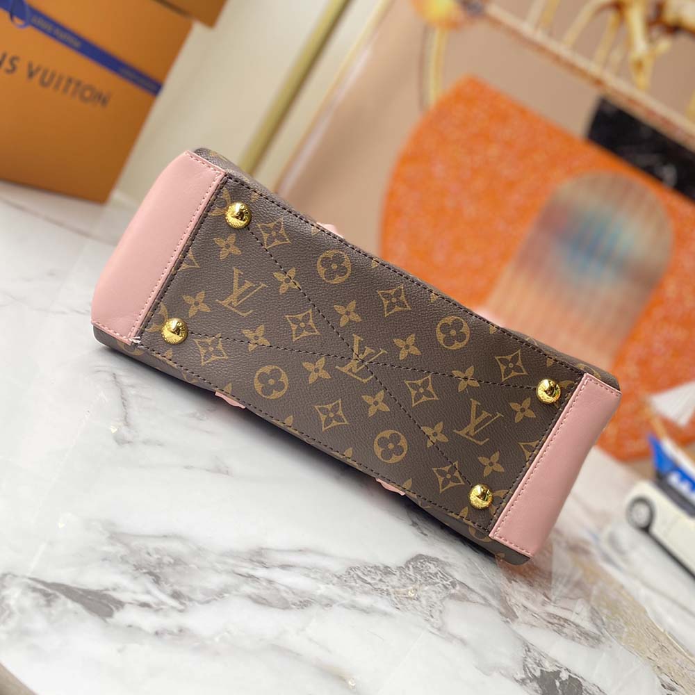 Louis Vuitton Monogram Canvas Soufflot MM-19