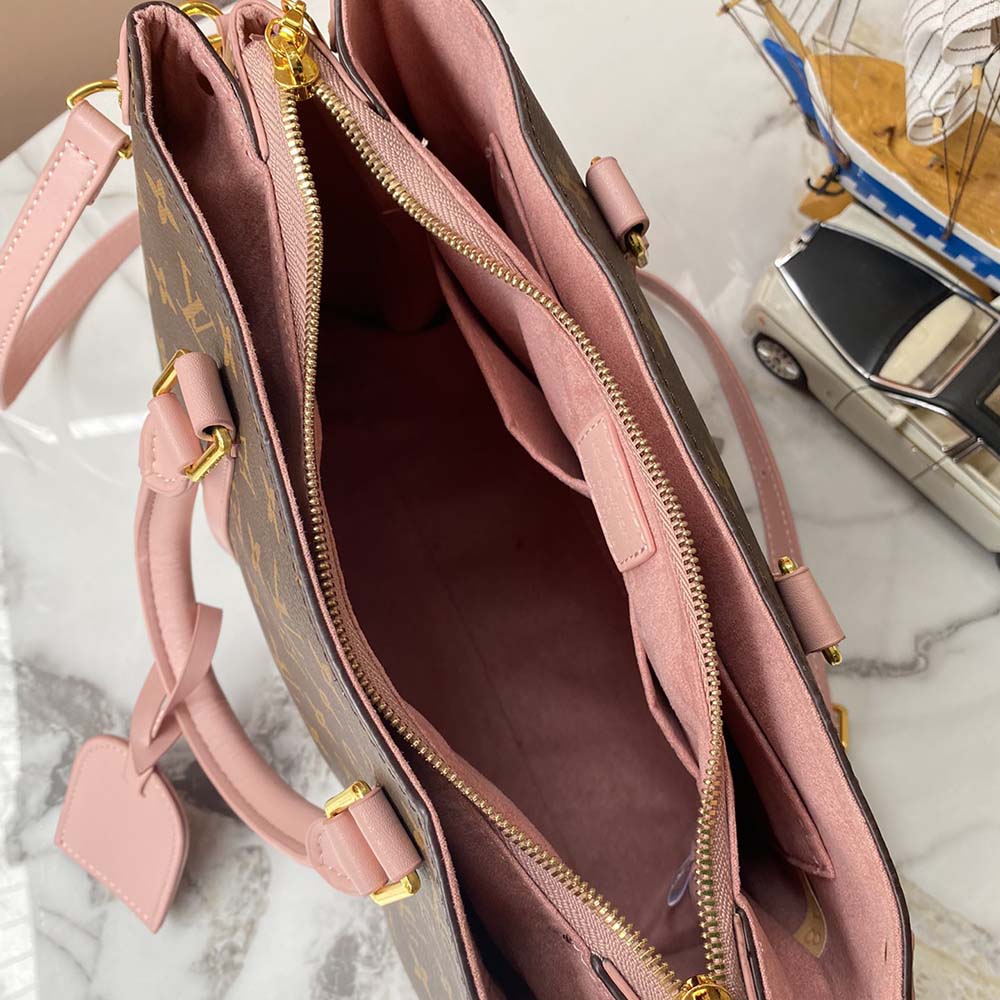 Louis Vuitton Monogram Canvas Soufflot MM-20