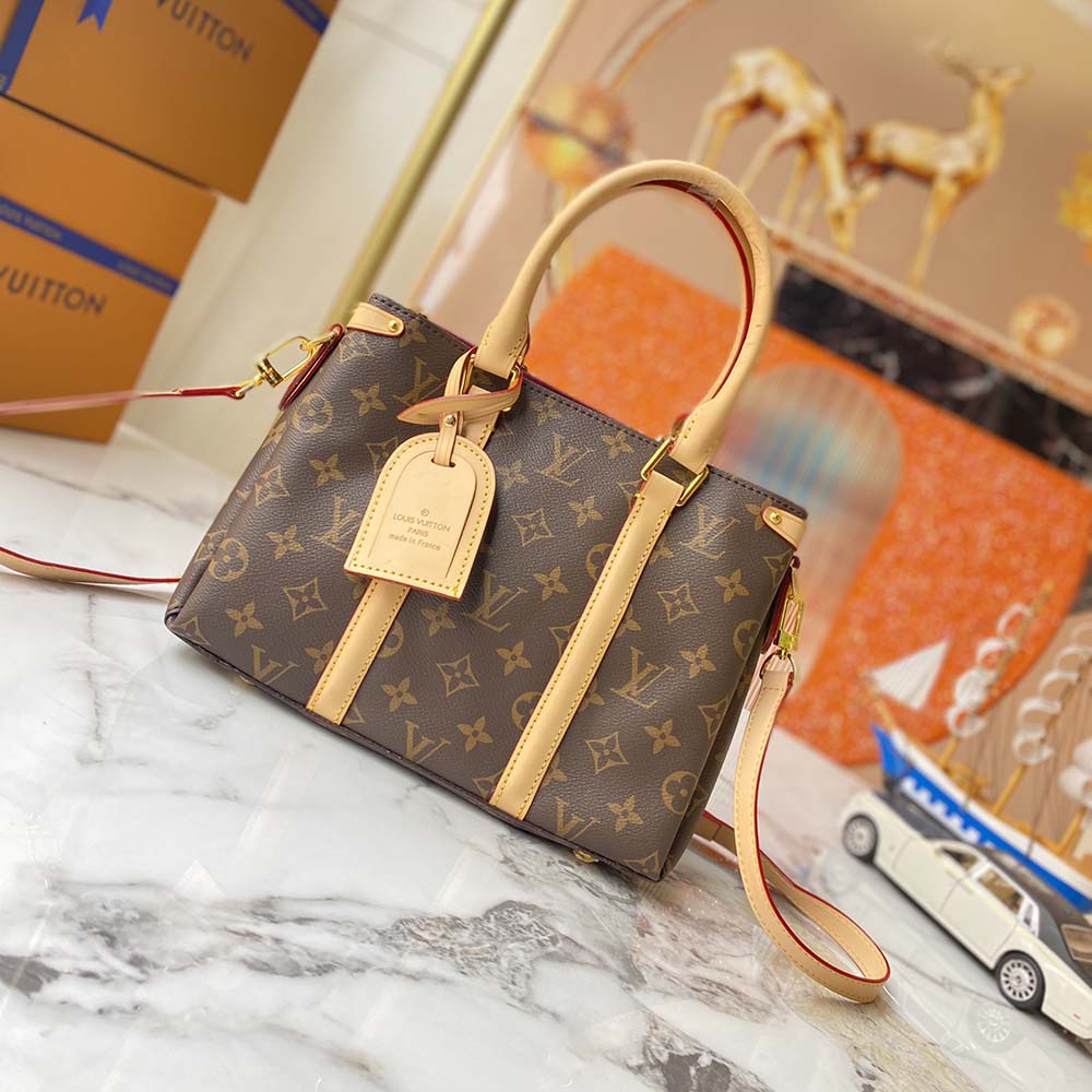Louis Vuitton Monogram Canvas Soufflot BB-1
