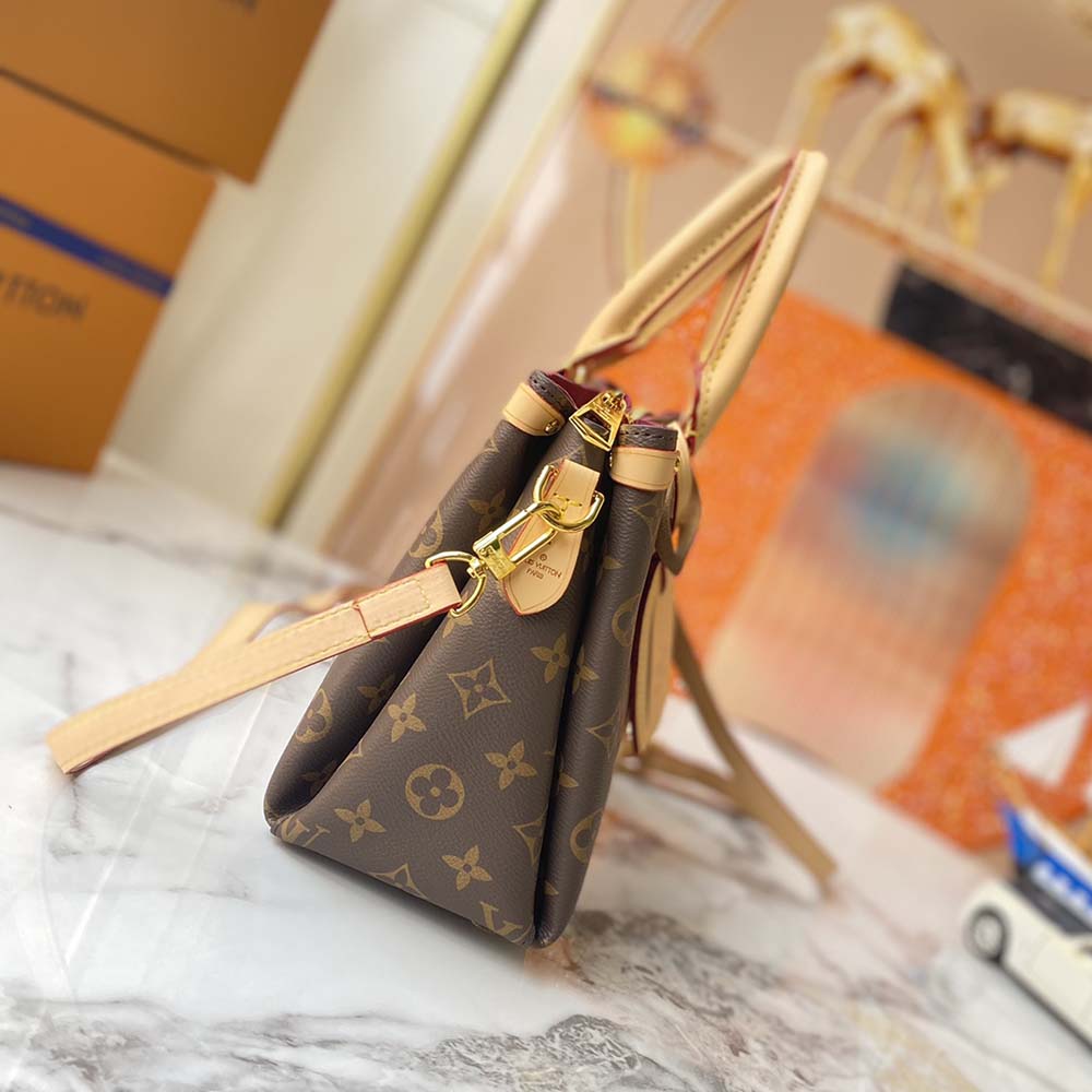 Louis Vuitton Monogram Canvas Soufflot BB-2