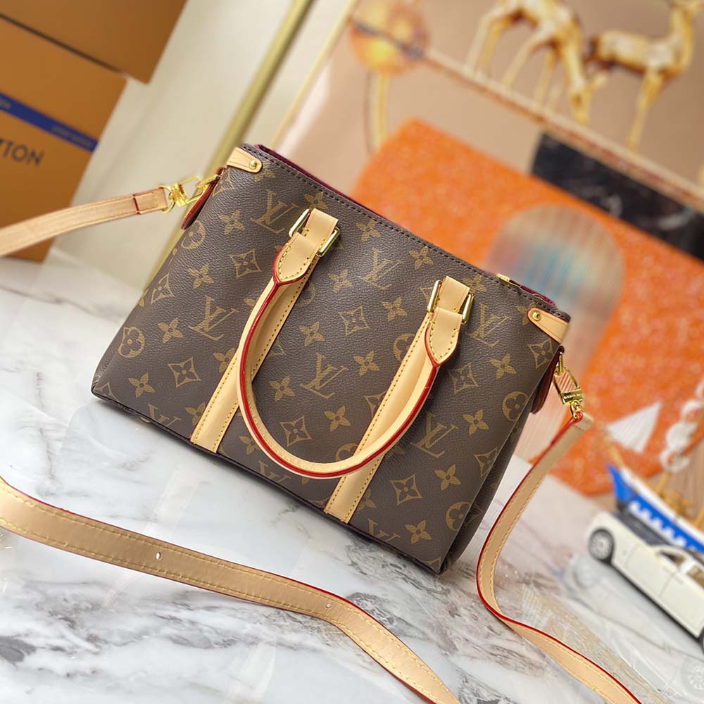 Louis Vuitton Monogram Canvas Soufflot BB-3