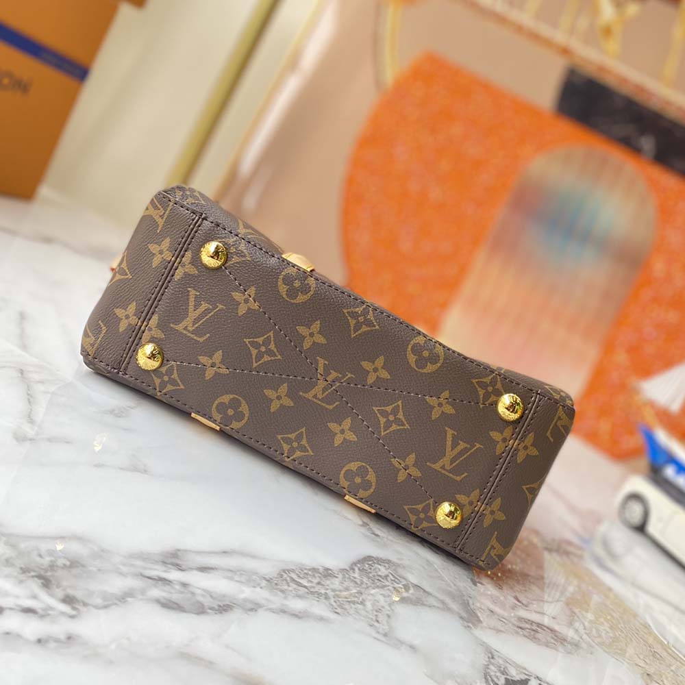 Louis Vuitton Monogram Canvas Soufflot BB-4