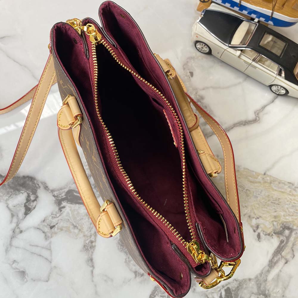 Louis Vuitton Monogram Canvas Soufflot BB-5