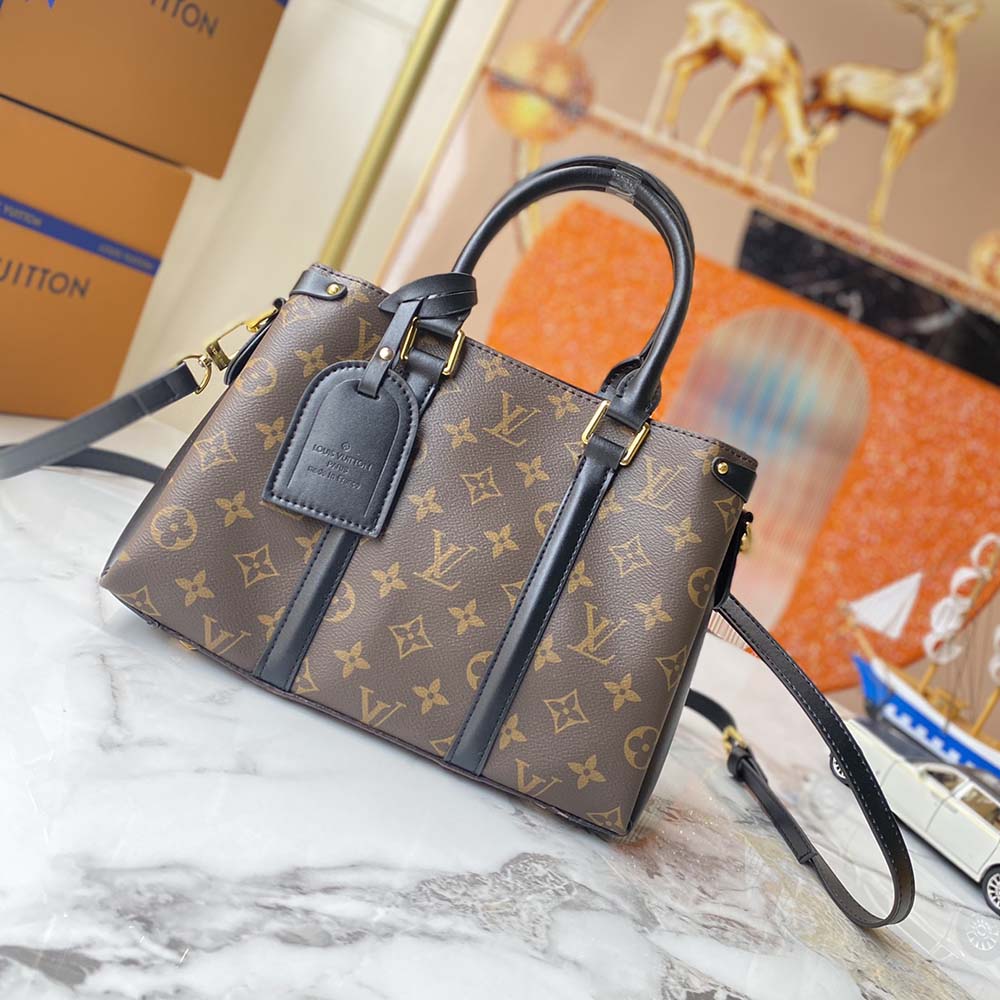 Louis Vuitton Monogram Canvas Soufflot BB-6