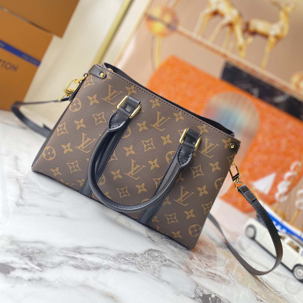 Louis Vuitton Monogram Canvas Soufflot BB-8