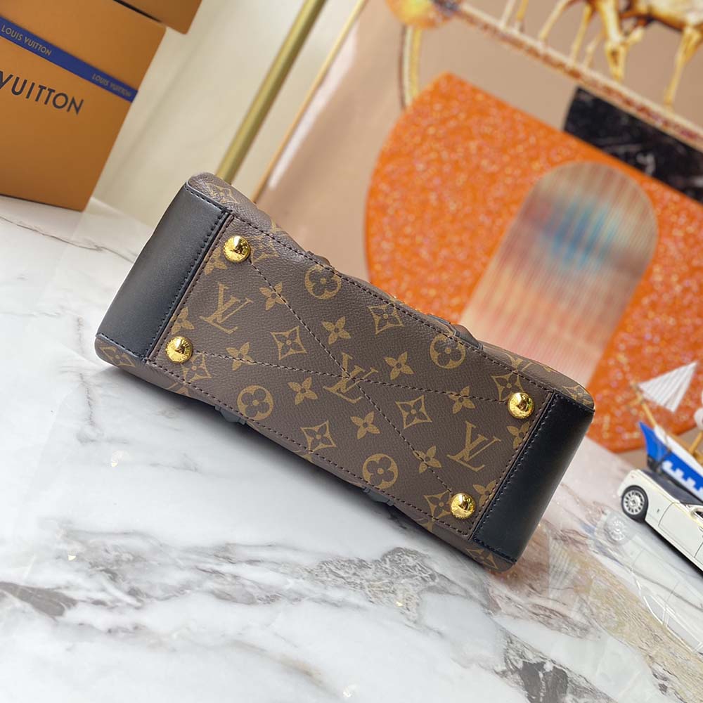 Louis Vuitton Monogram Canvas Soufflot BB-9