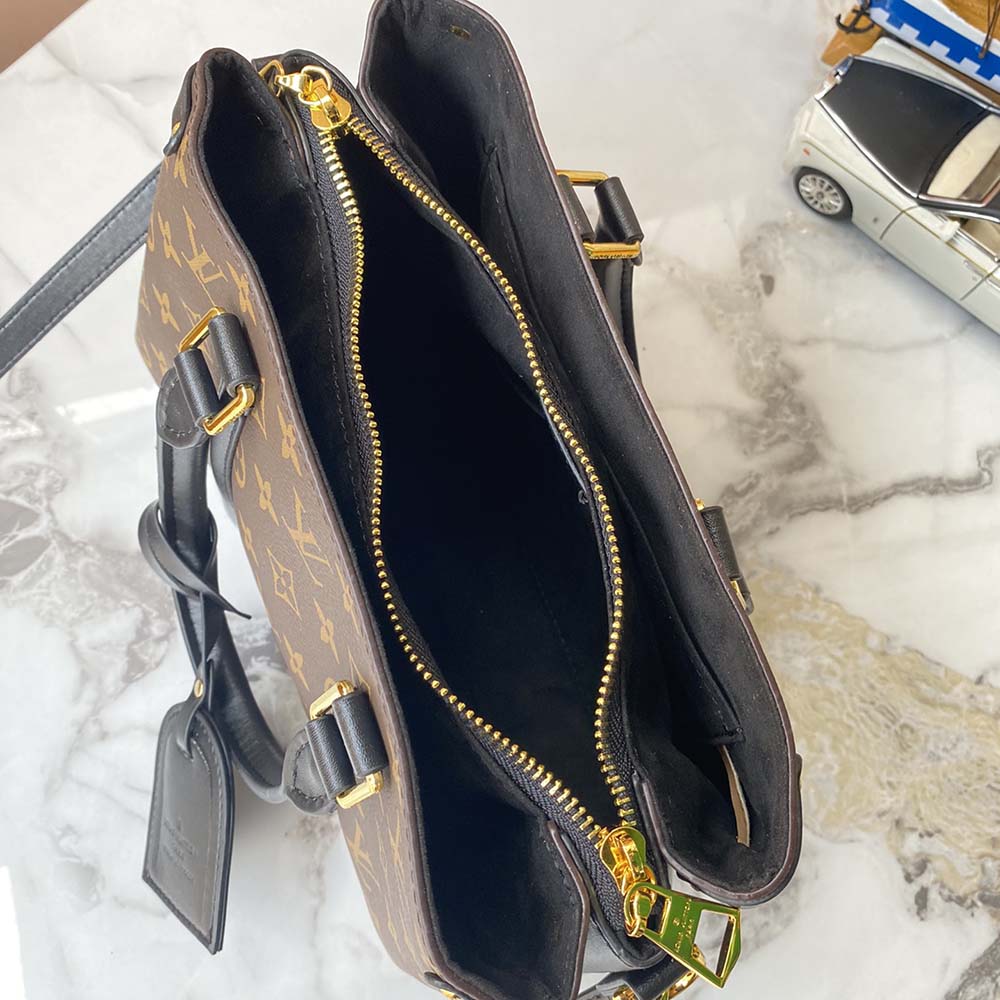 Louis Vuitton Monogram Canvas Soufflot BB-10