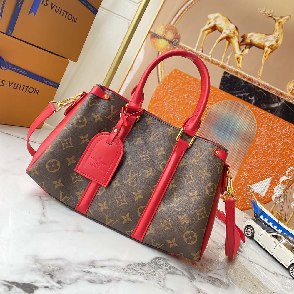Louis Vuitton Monogram Canvas Soufflot BB-11