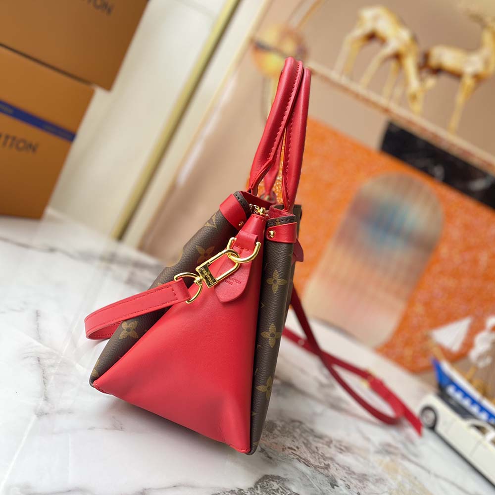 Louis Vuitton Monogram Canvas Soufflot BB-12