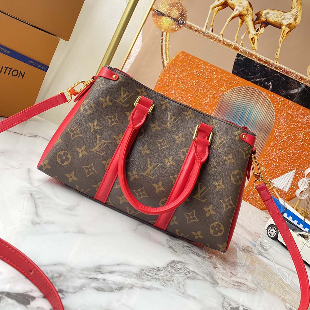 Louis Vuitton Monogram Canvas Soufflot BB-13