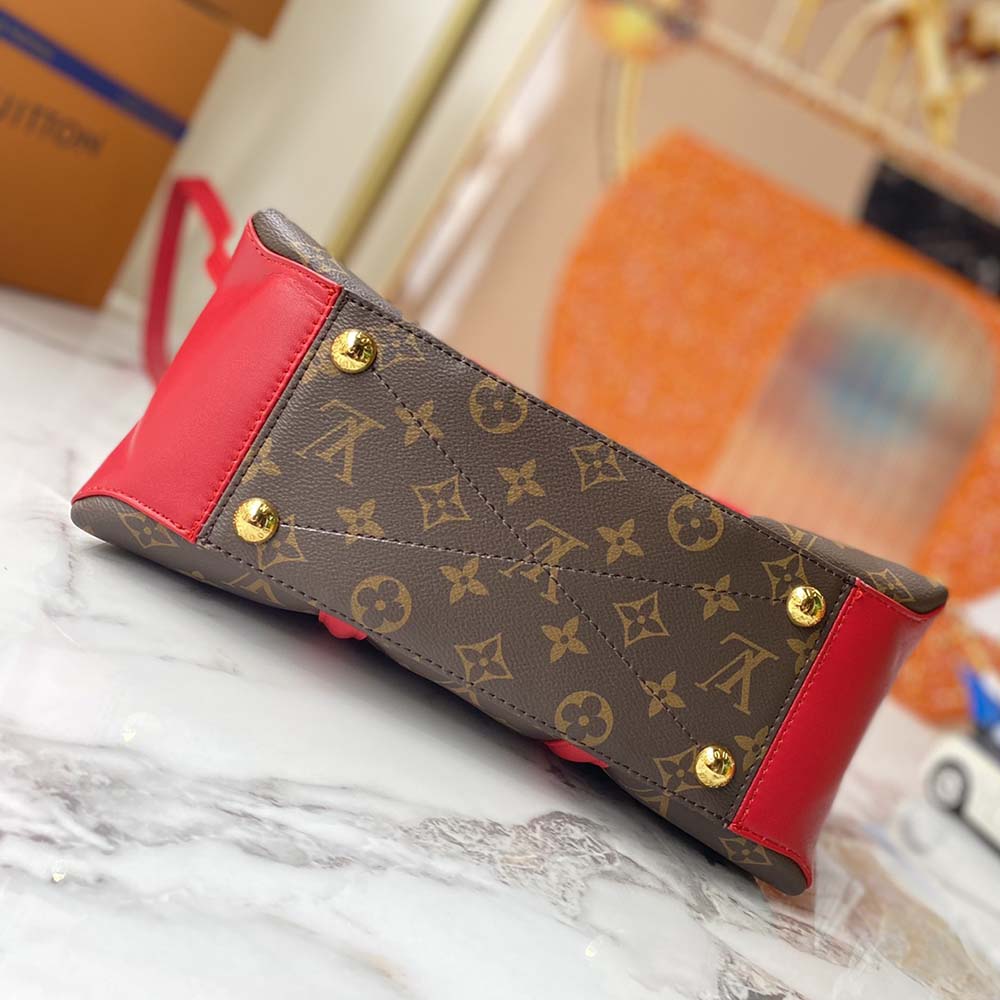 Louis Vuitton Monogram Canvas Soufflot BB-14