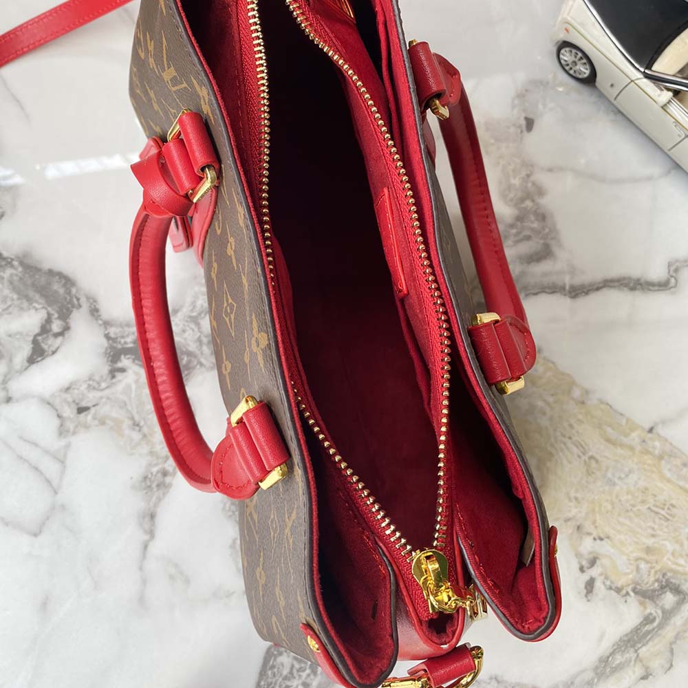 Louis Vuitton Monogram Canvas Soufflot BB-15