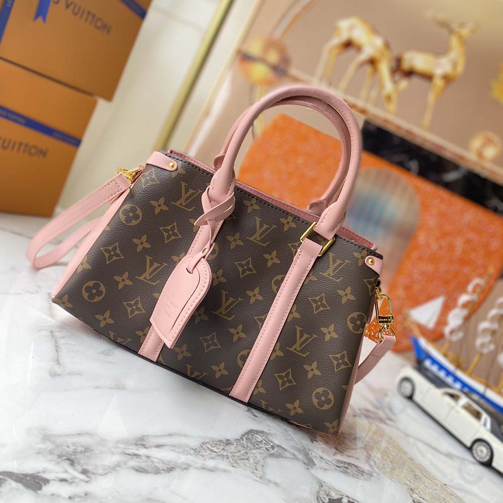 Louis Vuitton Monogram Canvas Soufflot BB-16