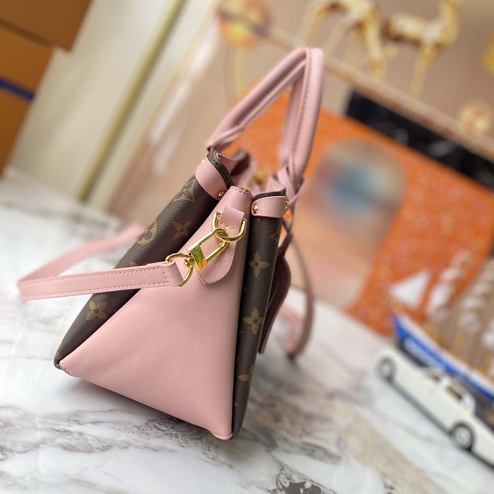 Louis Vuitton Monogram Canvas Soufflot BB-17
