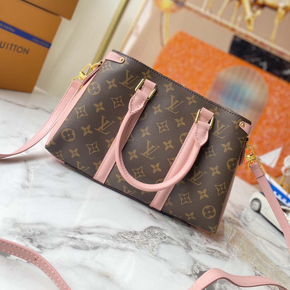 Louis Vuitton Monogram Canvas Soufflot BB-18