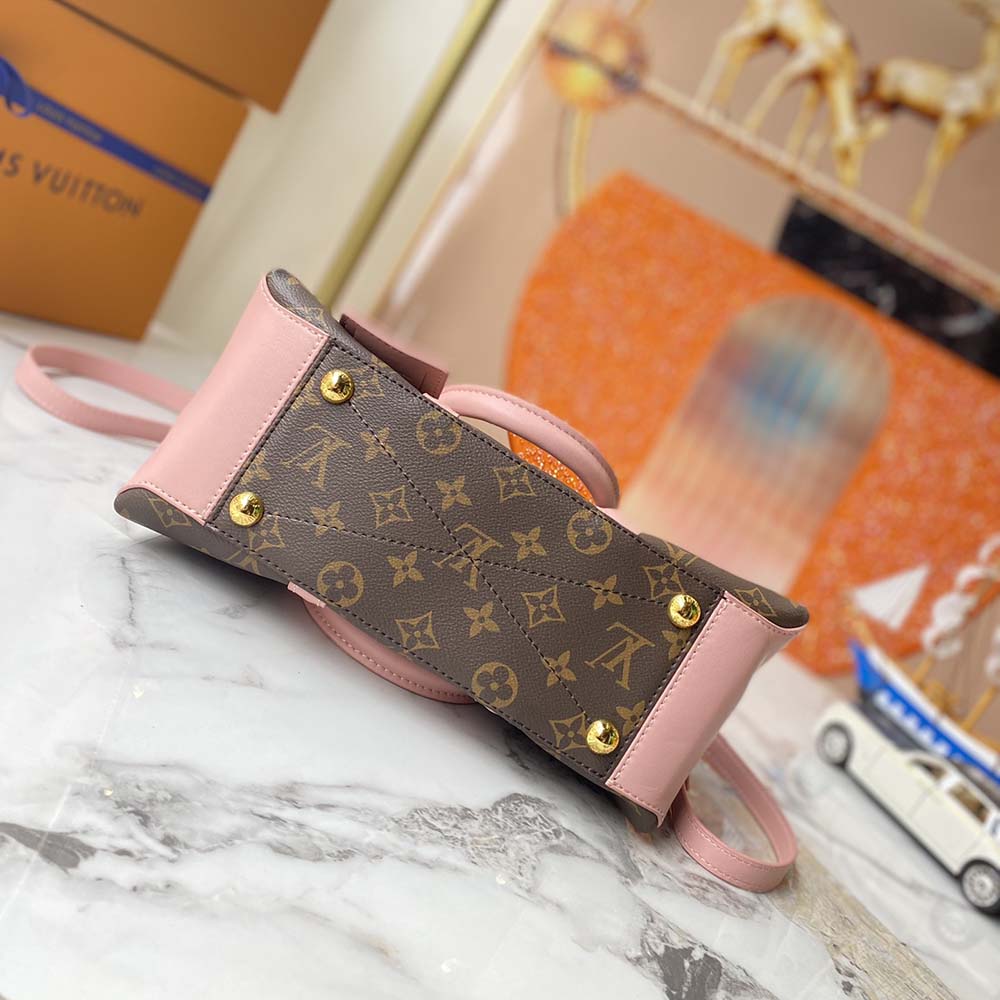 Louis Vuitton Monogram Canvas Soufflot BB-19