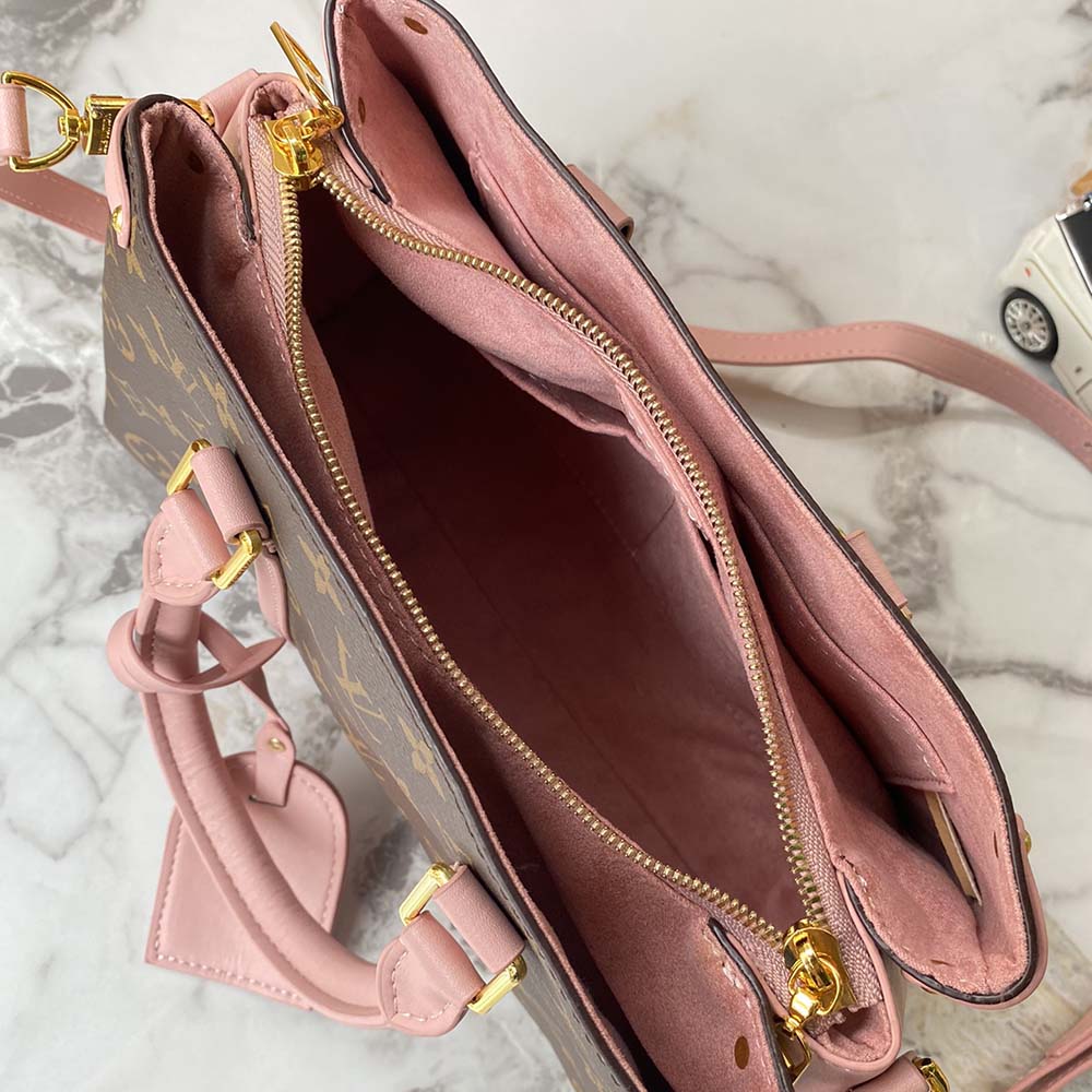 Louis Vuitton Monogram Canvas Soufflot BB-20