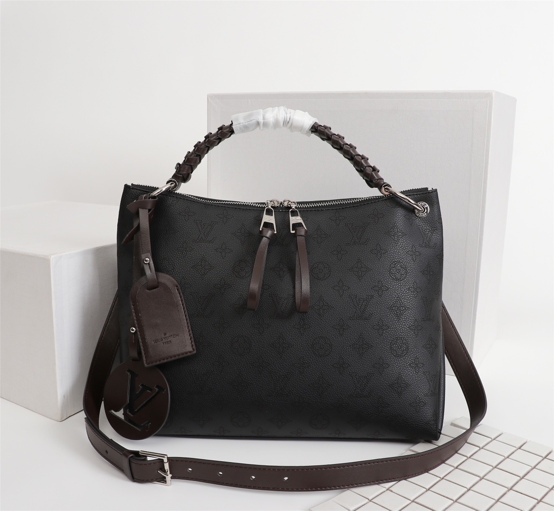 Louis Vuitton Beaubourg Hobo MM Bolsa 3 Colores-1