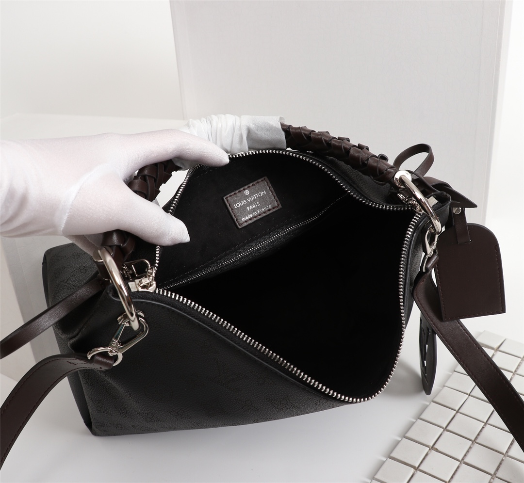 Louis Vuitton Beaubourg Hobo MM Bolsa 3 Colores-5