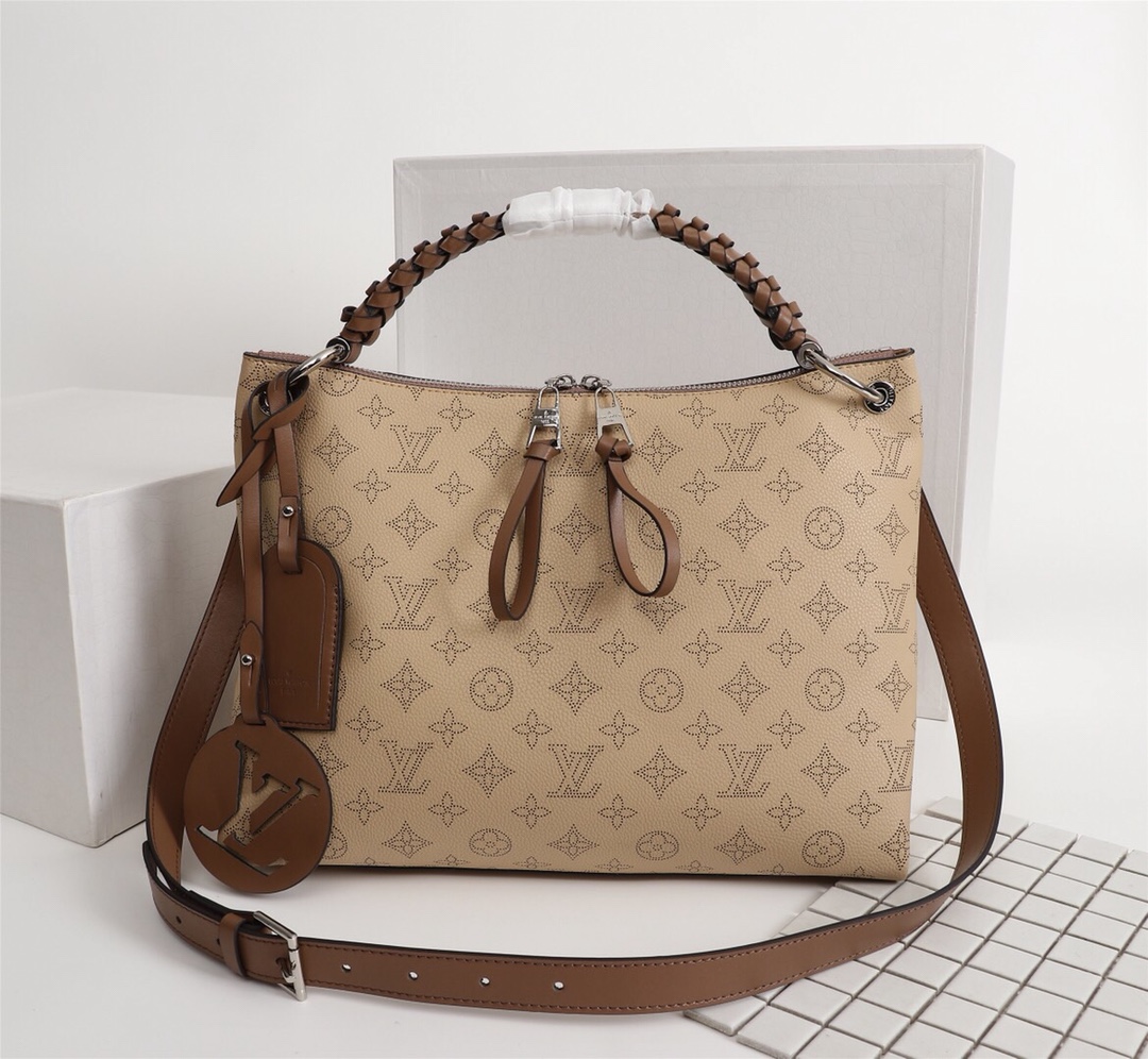 Louis Vuitton Beaubourg Hobo MM Bolsa 3 Colores-11