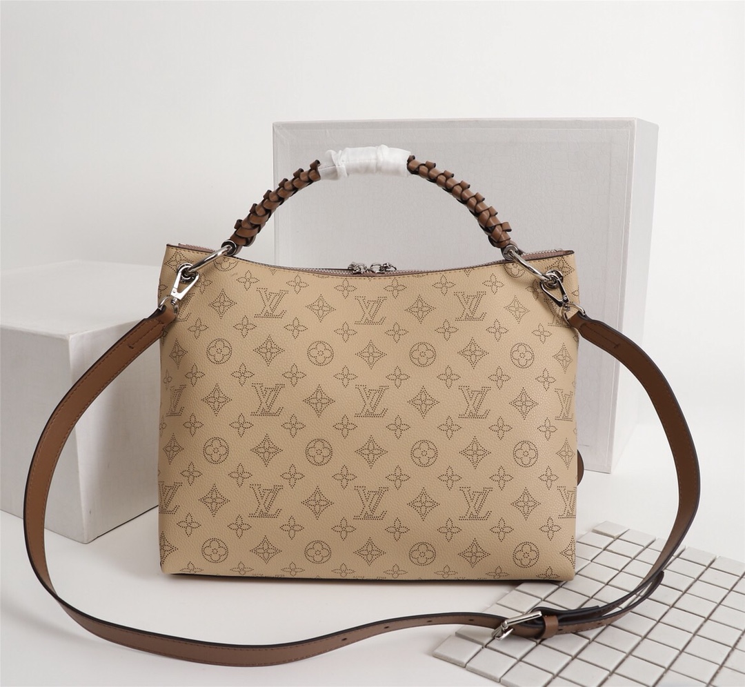 Louis Vuitton Beaubourg Hobo MM Bolsa 3 Colores-13