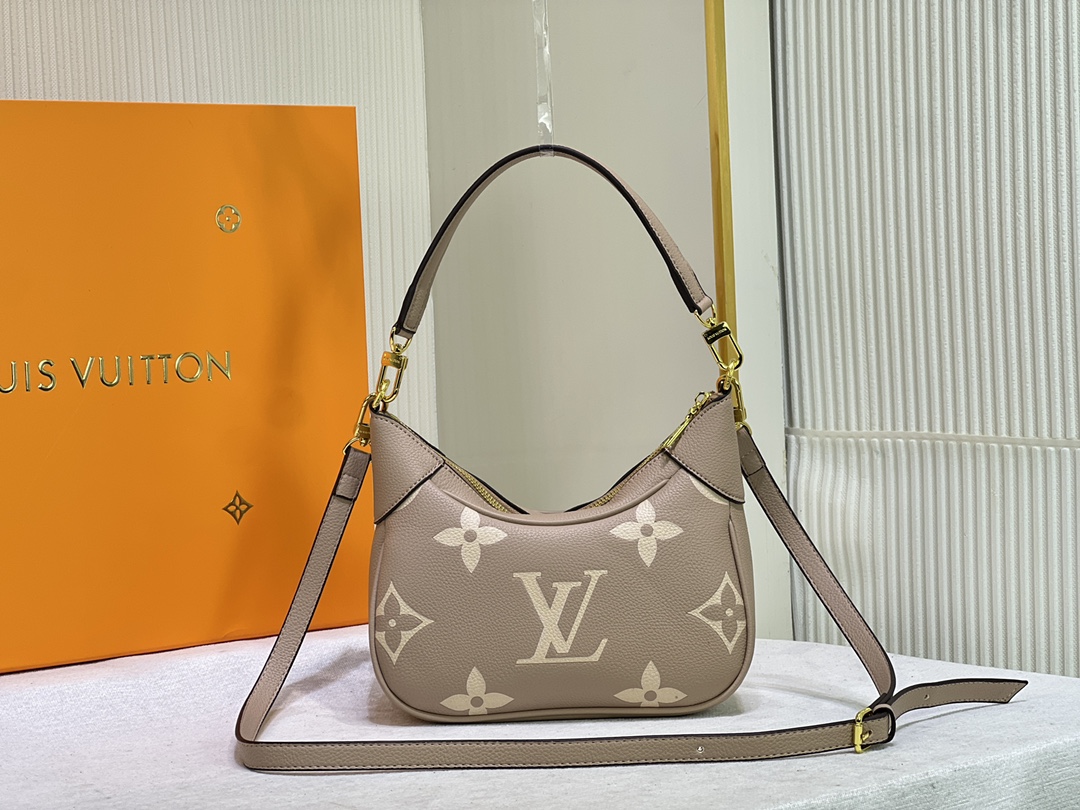 Louis Vuitton Bolsaatelle Bolsa Mini Hobo Style-6