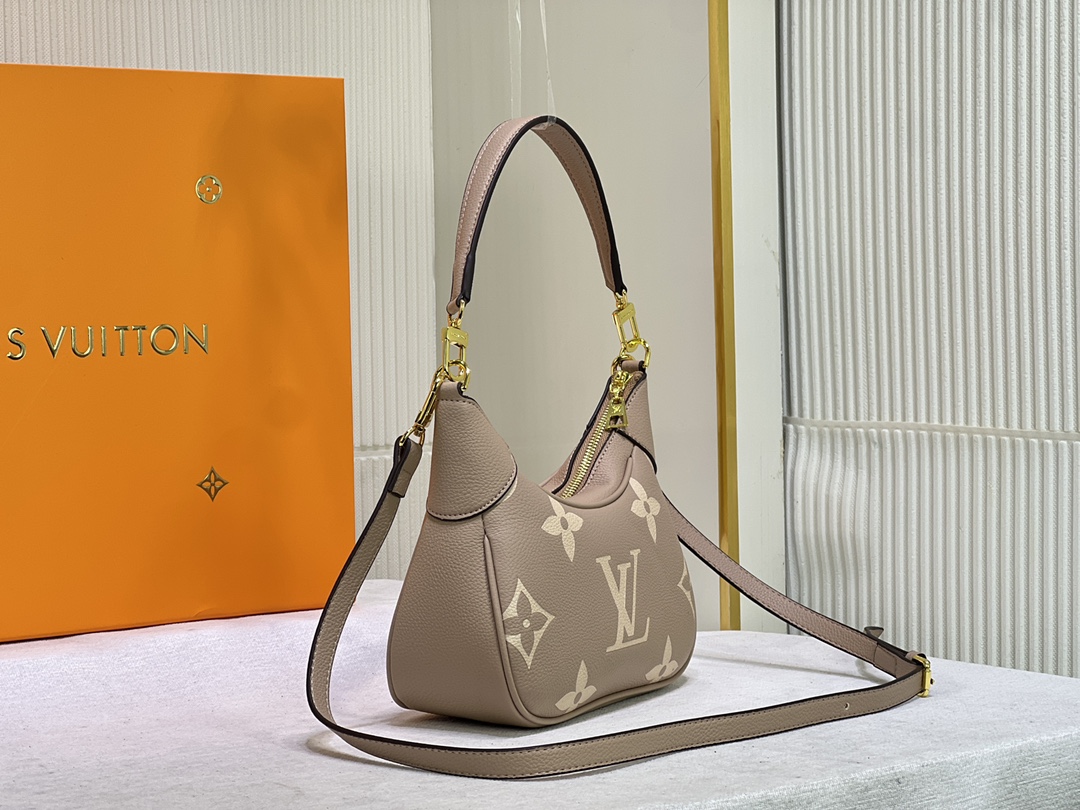 Louis Vuitton Bolsaatelle Bolsa Mini Hobo Style-7