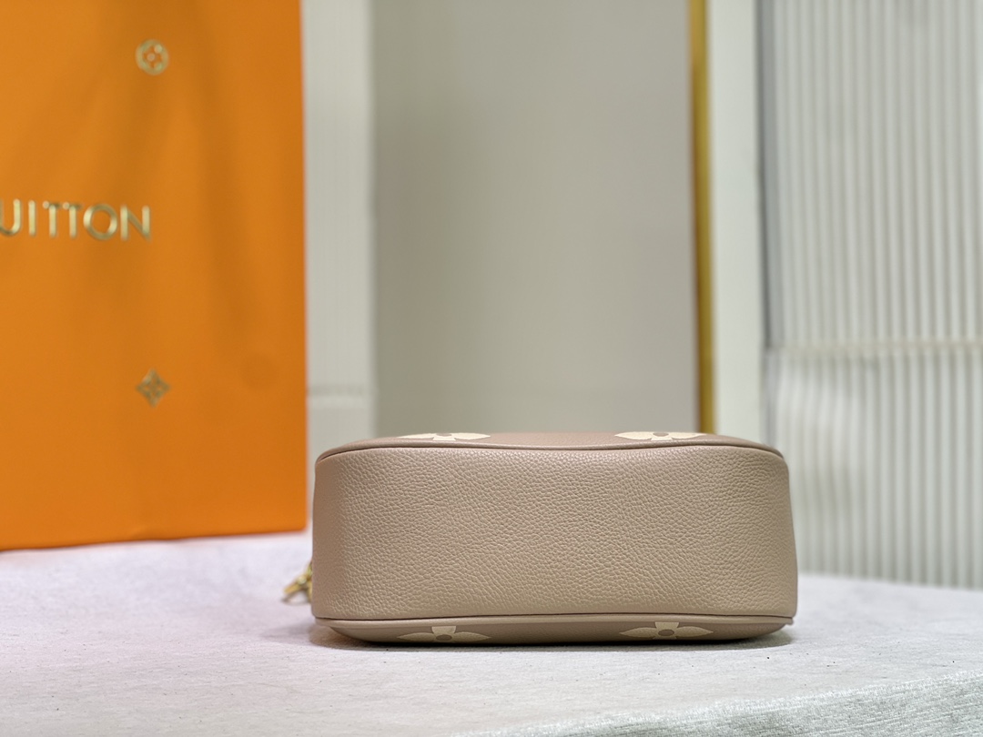 Louis Vuitton Bolsaatelle Bolsa Mini Hobo Style-9