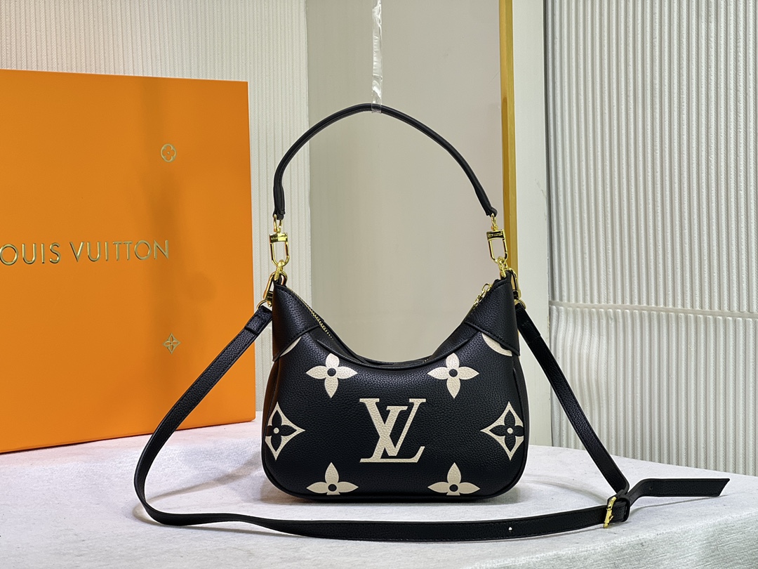 Louis Vuitton Bolsaatelle Bolsa Mini Hobo Style-11