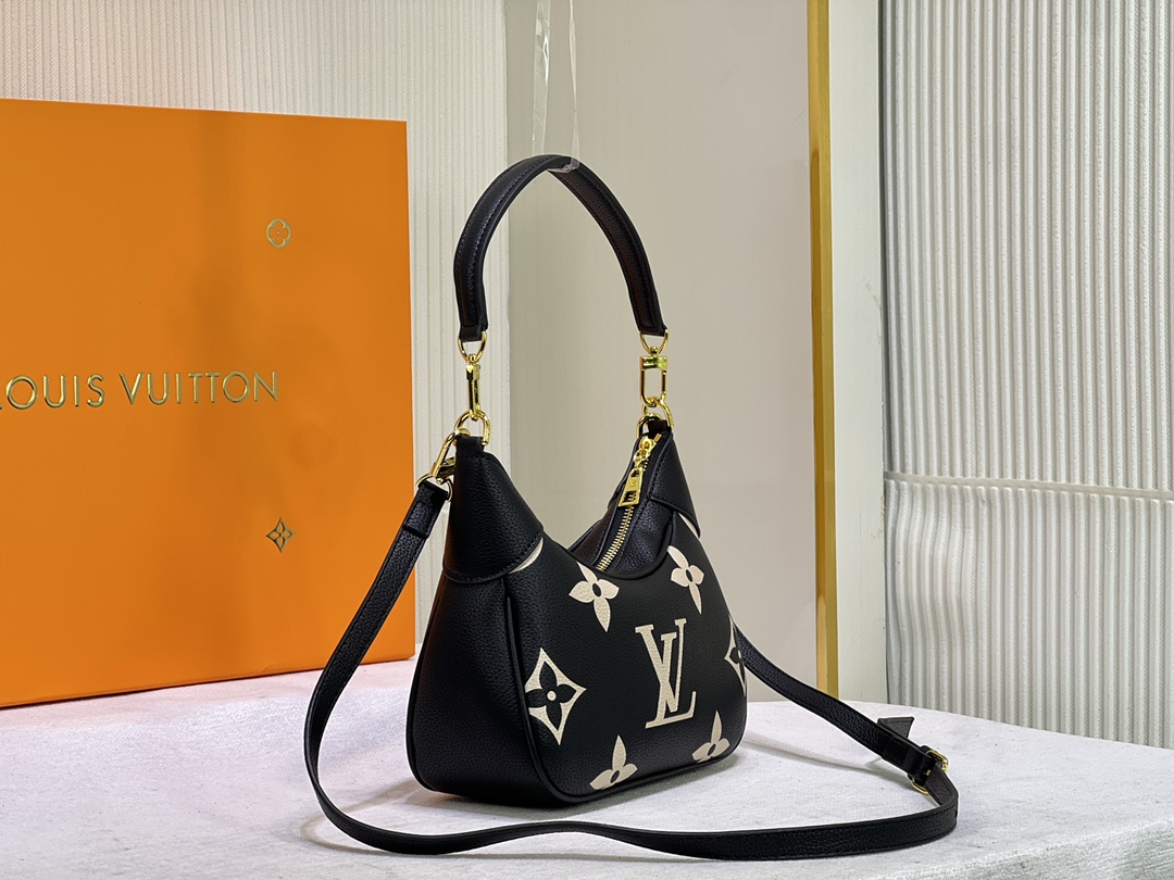 Louis Vuitton Bolsaatelle Bolsa Mini Hobo Style-12