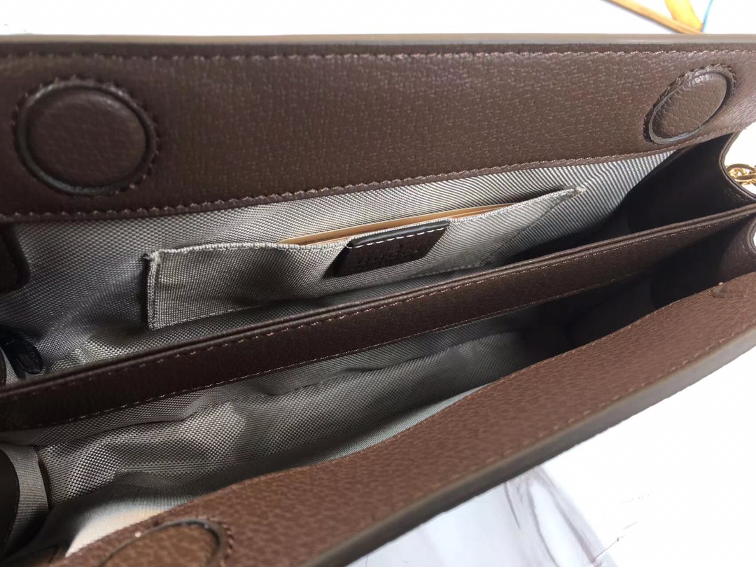 Gucci Ophidia Doble G Bolsa de hombro pequeño-5