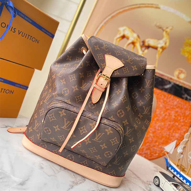 Louis Vuitton Montsouris GM/PM/BB M51135-1