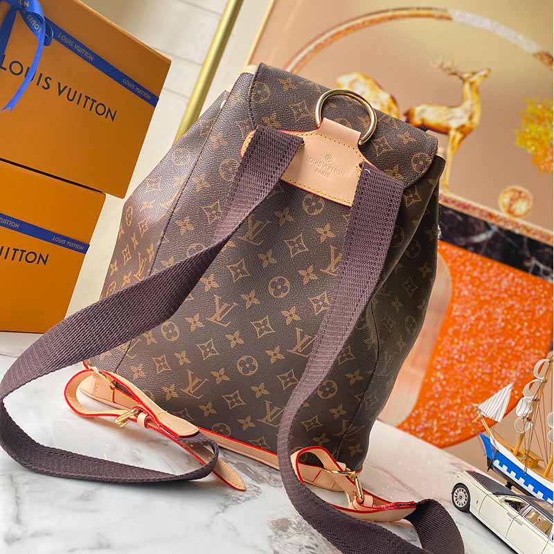 Louis Vuitton Montsouris GM/PM/BB M51135-2