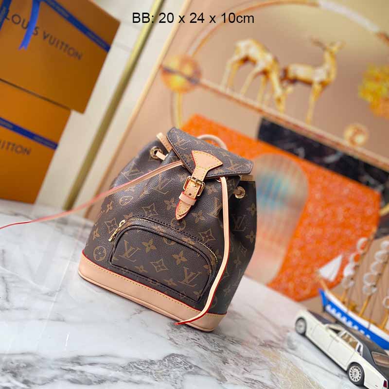 Louis Vuitton Montsouris GM/PM/BB M51135-10